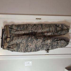 Men’s Utility Trouser Air Force Camouflage Pattern 30 Long